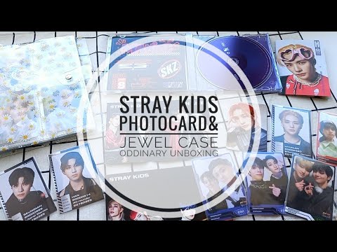 Видео: STRAY KIDS Unboxing&AliExpress Haul | Распаковка карт и Jawel Case группы STRAY KIDS