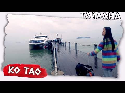 Видео: Попали в шторм в Таиланде // Трансфер до Ко Тао