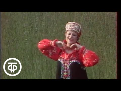 Видео: Людмила Рюмина "Ах, ты, степь широкая" (1989)