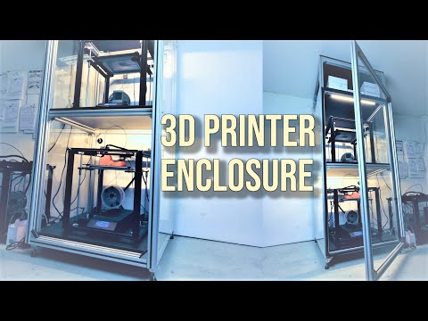 Видео: Сборка корпуса для 3D-принтера — Creality Ender 5 Plus (алюминиевые профили с Т-образными пазами)