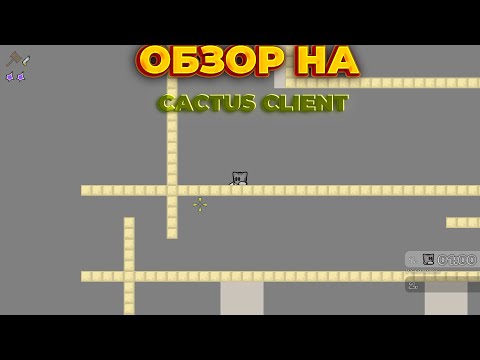 Видео: ОБЗОР НА cactus client