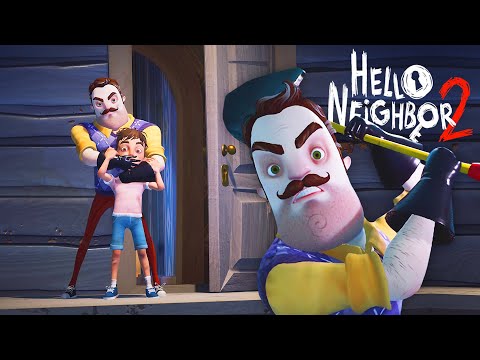 Видео: ЗДРАВЕЙ СЪСЕДЕ 2 Е ТУК И СПАСЯВАМЕ ДЕЦА - Hello Neighbor 2 Еп.1