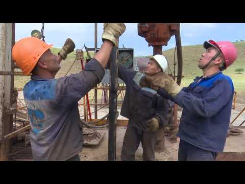 Видео: Нефтинин жаны булагы бургуланды