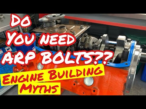 Видео: Гайки и болты двигателя от Fasteners 101. Нужны болты ARP? Не тратьте деньги зря!