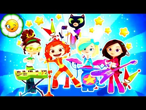 Видео: Музыкальный  Патруль #1  Новая игра с волшебницами Сказочного Патруля! 1-7 уровни будущих звёзд!