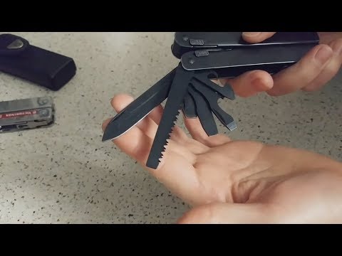 Видео: Мультитул Victorinox SwissTool Black - ЧЁРНЫЙ швейцарец!