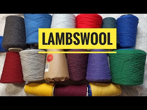 Видео: LAMBSWOOL - ягненок! Knoll, T&D, Zns, Djol и много других. Выбор зрителей из 23х образцов.