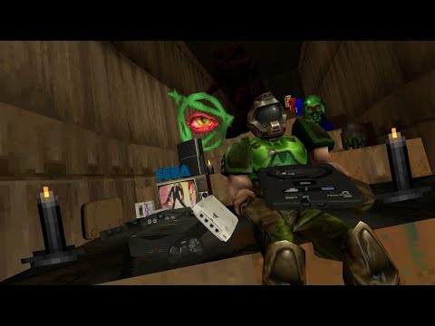 Видео: [Стрим] Doom 32X: Resurrection / Fusion с комментариями разработчика | Обреченный на будущее ремейк