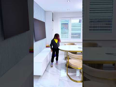 Видео: Папа готовит Муну к школе 🏫