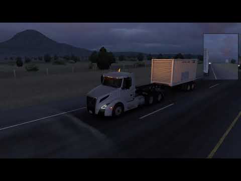 Видео: Driving Power Generator from Flagstaff to Yuma | Везем Электрогенераторы из Flagstaff в Yuma | ATS