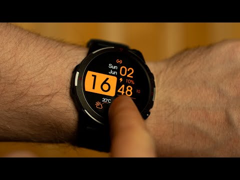 Видео: КЛАССНЫЕ бюджетные ЧАСЫ с AMOLED экраном Weofly Explorer
