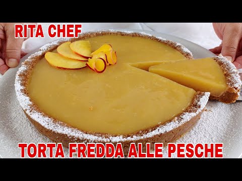 Видео: ХОЛОДНЫЙ ТОРТ С ПЕРСИКОМ🍑РИТА ШЕФ-ПОВАР | COLD CAKE WITH PEACH.
