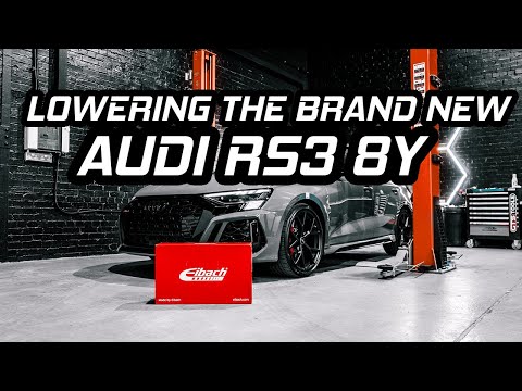 Видео: ОПУСКАЕМ НОВЫЙ RS3 8Y НА ПРУЖИНАХ EIBACH