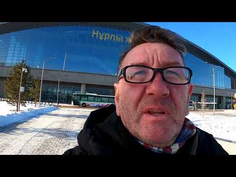 Видео: #астана.Нурлы жол.ЖД вокзал Астаны.Новый.