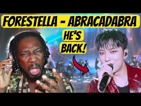 Видео: Forestella - Abracadabra (Immortal Songs 2) | РЕАКЦИЯ