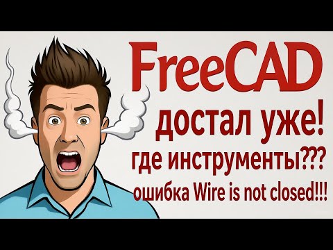 Видео: Почему глючит FreeCAD? Рассуждения... Присоединяйтесь!