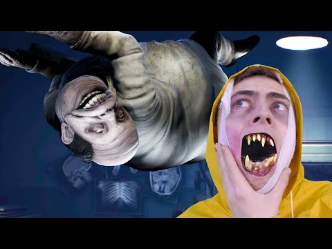 Видео: Little Nightmares 2 ДОКТОР