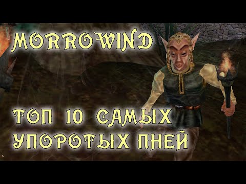 Видео: Morrowind 162 Топ 10 самых упоротых пней Найди все нычки разрабов