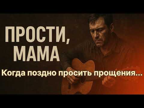 Видео: Прости, мама — Песня, которая тронет сердце каждого 💔