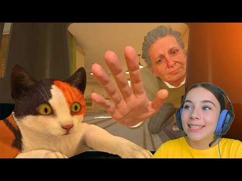 Видео: Я КОШКА в Copycat