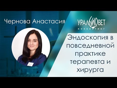 Видео: Эндоскопия в практике терапевта и хирурга. Чернова Анастасия #убвк_инструментальная_диагностика