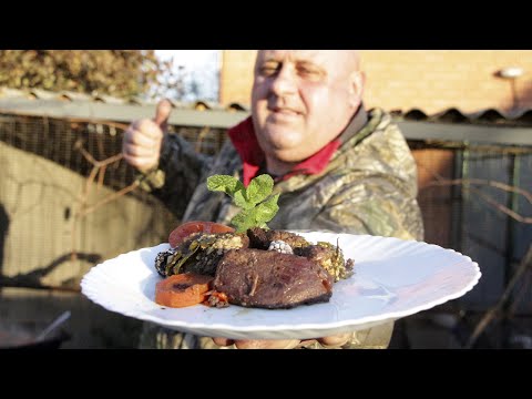 Видео: Эксклюзивный рецепт мяса Дикой Козы