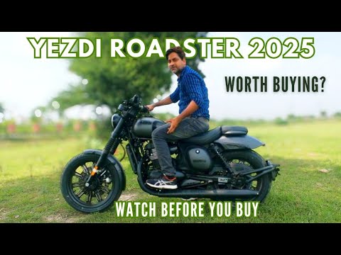 Видео: Yezdi Roadster 2025 🔥💯 Royal Enfield Ka The End 🚫 Стоит ли покупать 🤔 Полный обзор