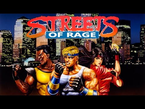 Видео: Streets of Rage полное прохождение на русском языке Sega Mega Drive   Genesis   GENS