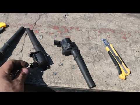 Видео: Линкольн Навигатор 1(Замена свечей зажигания (двигатель 5.4 InTech V8 32 valve)