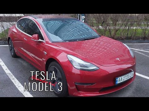 Видео: Автоподбор Киев. Осмотр перед покупкой Tesla Model 3