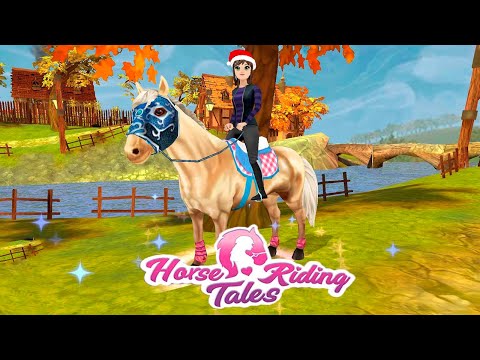 Видео: Крафт, конкур и выездка на 23 уровне 🌺 Horse Riding Tales
