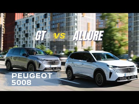 Видео: Peugeot 5008 1.6 PureTech - GT vs Allure | Тест від Ідеальне Авто |