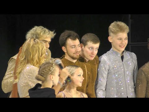 Видео: Мальчики или девочки? Прыжковый финал шоу Евгения Плющенко "Русалочка"