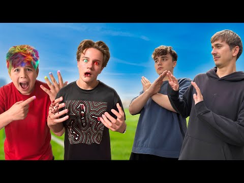 Видео: САМЫЙ ТУПОЙ БУЛЛИТ НА ЮТУБ!!! | ОЛЕЙНИК vs ДИБАЛА vs КАЧОК | СЫГРАЛИ НА РАНДОМНОЕ НАКАЗАНИЕ!!!