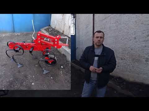 Видео: Прополочний Культиватор КРН 5,6 Штригельна борона , Прополочний Культиватор ...0982808088 м. Дніпро