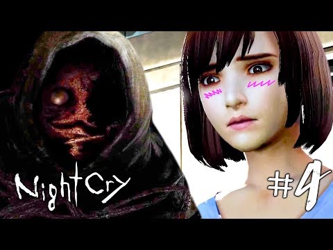 Видео: ХОРРОР ИГРА ► NIGHTCRY #4 ► ПРОХОЖДЕНИЕ ХОРРОР ИГРЫ НА РУССКОМ