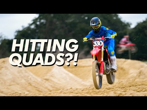 Видео: Первый день на трассе SX!!