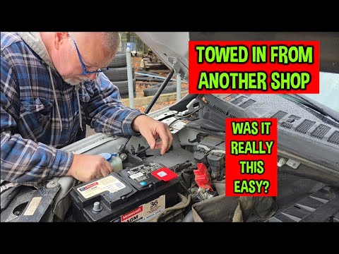 Видео: Серьёзная неисправность оказалась на самом деле довольно простой! Неисправность аккумулятора прив...