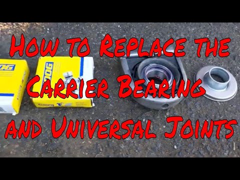 Видео: Как заменить подшипник опоры RAM и карданные шарниры Dodge