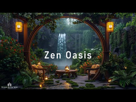 Видео: Zen Oasis — Музыка Для Глубокой Исцеляющей Медитации — Убежище Для Внутреннего Баланса