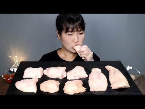 Видео: Питание шоу с катания печени ASMR