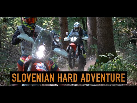 Видео: KTM 890 Adventure R - THE MOUNTAIN MEN - Суровое словенское приключение!