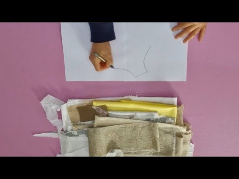 Видео: Давайте посмотрим, как сделать предметы роскоши из обрезков ткани!