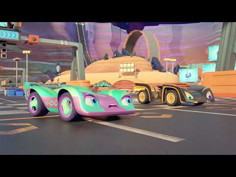 Видео: Супер Ралли. Тайна двух планет Эпизод 2 "Новые Соперники"