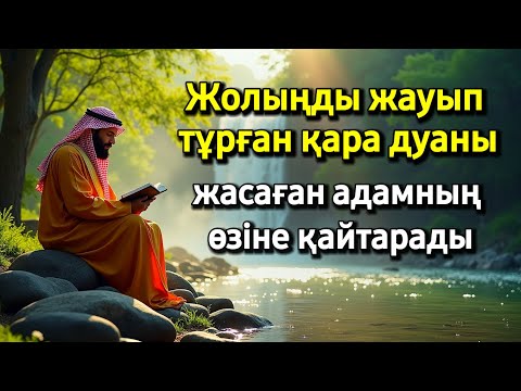 Видео: ✨️Жолыңды жауып тұрған қара дуаның бетін қайтарады жасаған адамына қайтады🤲