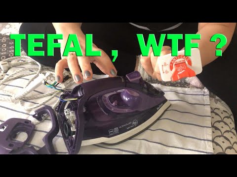 Видео: Утюг Tefal - разочарование года!