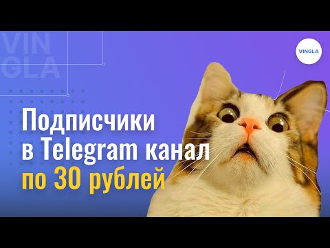 Видео: Как рекламировать Telegram канал с оплатой за подписчика