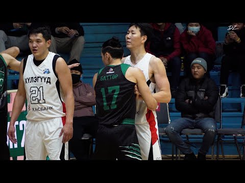 Видео: Хасын хүлэгүүд vs Этүгэн ирвэсүүд | Улирлын тоглолт | Highlights 🏀