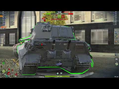 Видео: WoT Blitz. ІС-6. Якось ми злилися