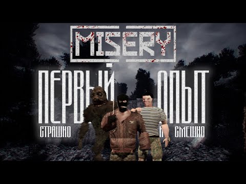 Видео: MISERY - ПЕРВЫЙ ОПЫТ | Страх, смех и интерес | (feat. мой брат Дима)